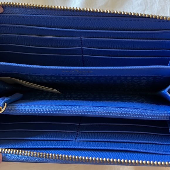 Kate Spade || Sunglasses ‘Make a Splash’ Neda Wallet || Like New - Picture 4 of 7